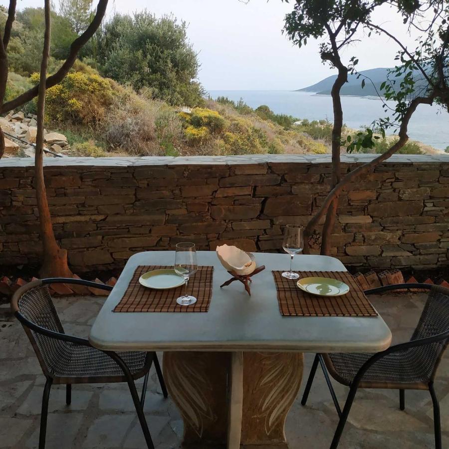 Marmari Megali Ammos Oasis Apartment & Studio Agia Marina  外观 照片