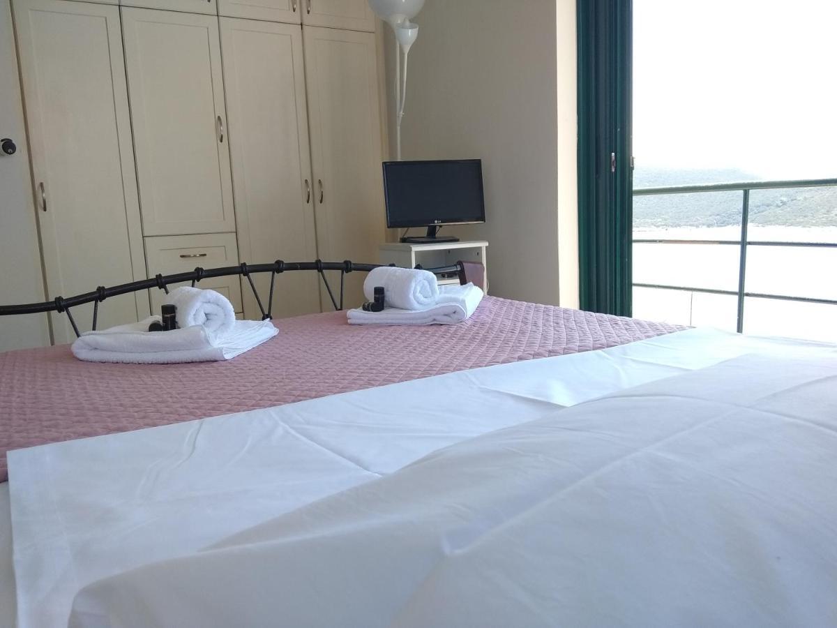 Marmari Megali Ammos Oasis Apartment & Studio Agia Marina  外观 照片