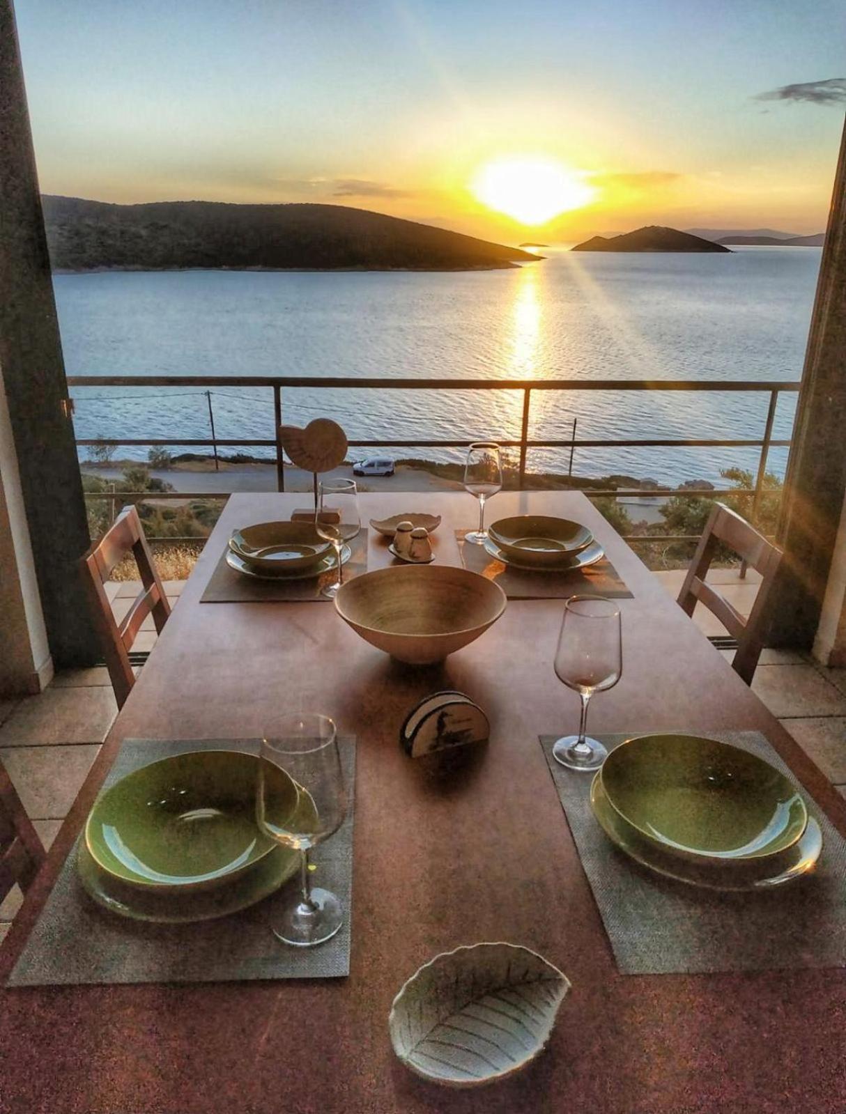 Marmari Megali Ammos Oasis Apartment & Studio Agia Marina  外观 照片