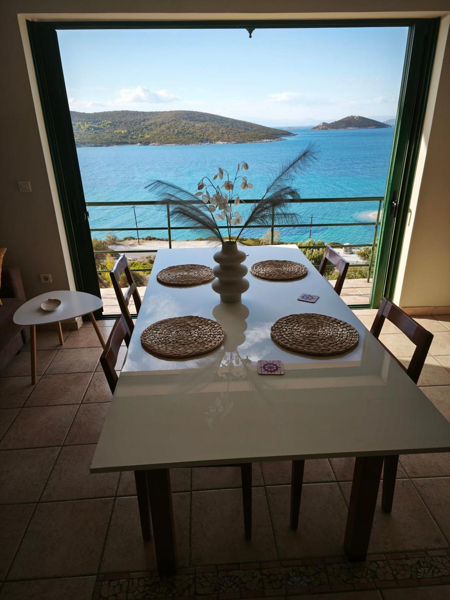 Marmari Megali Ammos Oasis Apartment & Studio Agia Marina  外观 照片