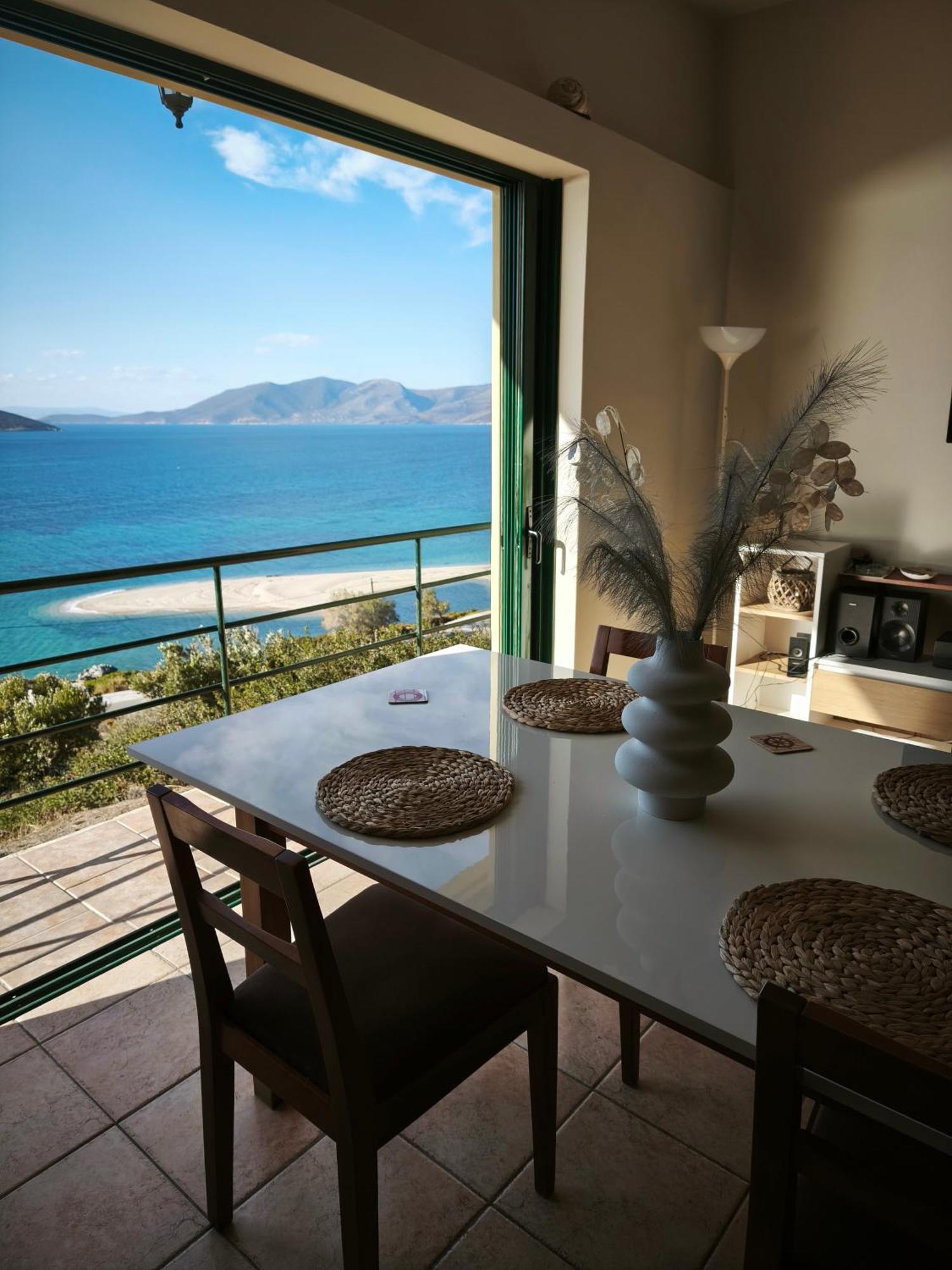 Marmari Megali Ammos Oasis Apartment & Studio Agia Marina  外观 照片
